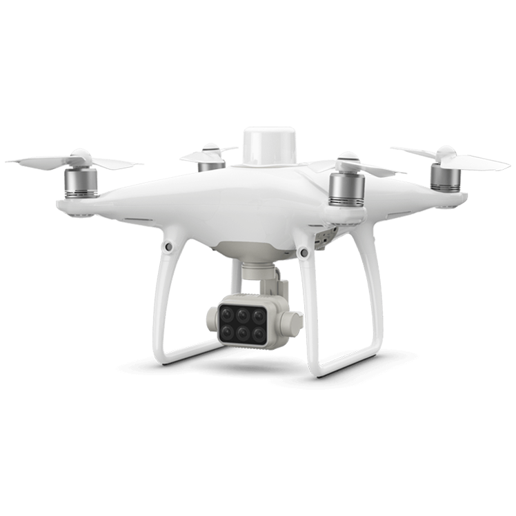 DJI Phantom 4 Multispectral Drone