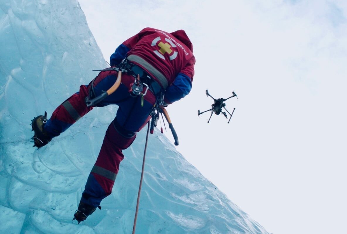  Arama Kurtarma Sürecinde Drone Kullanmak