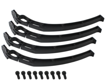 SK480 F450 F550 Frame için Yüksek İniş Takımları