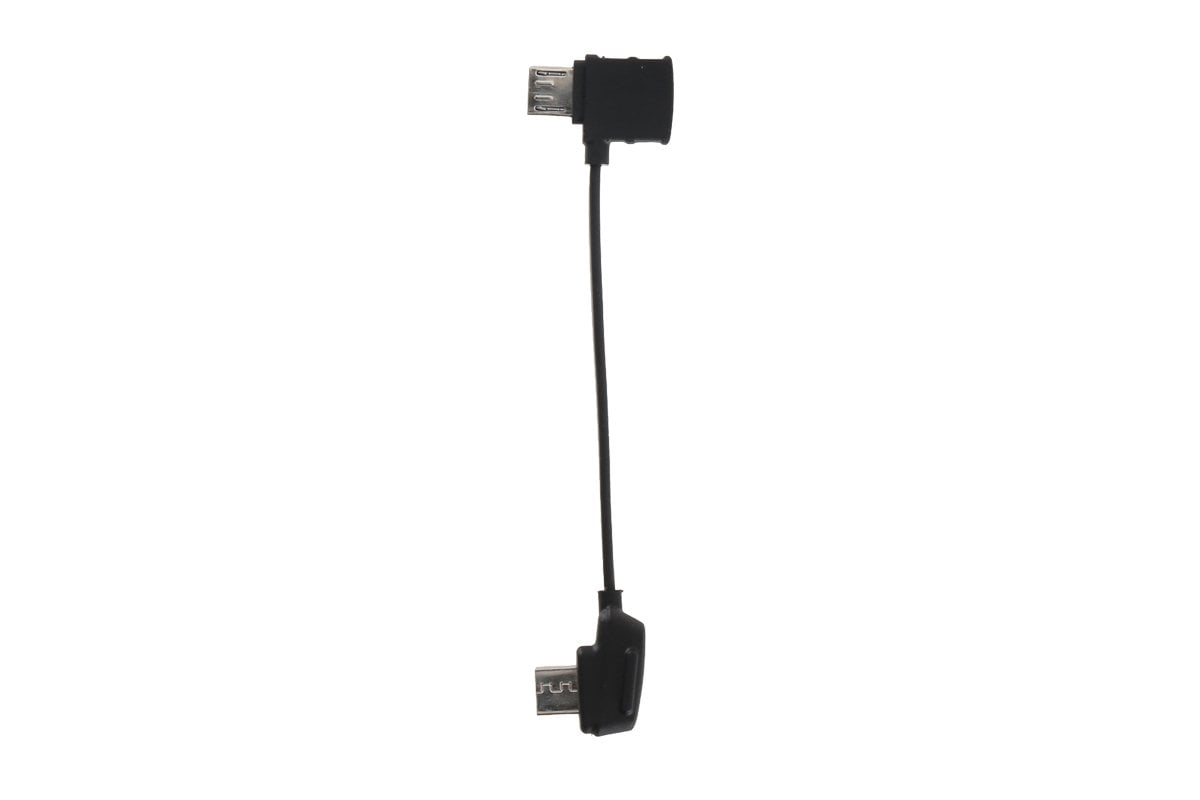 DJI Mavic Uzaktan Kumanda Kablosu (Ters Mikro USB konektörü)