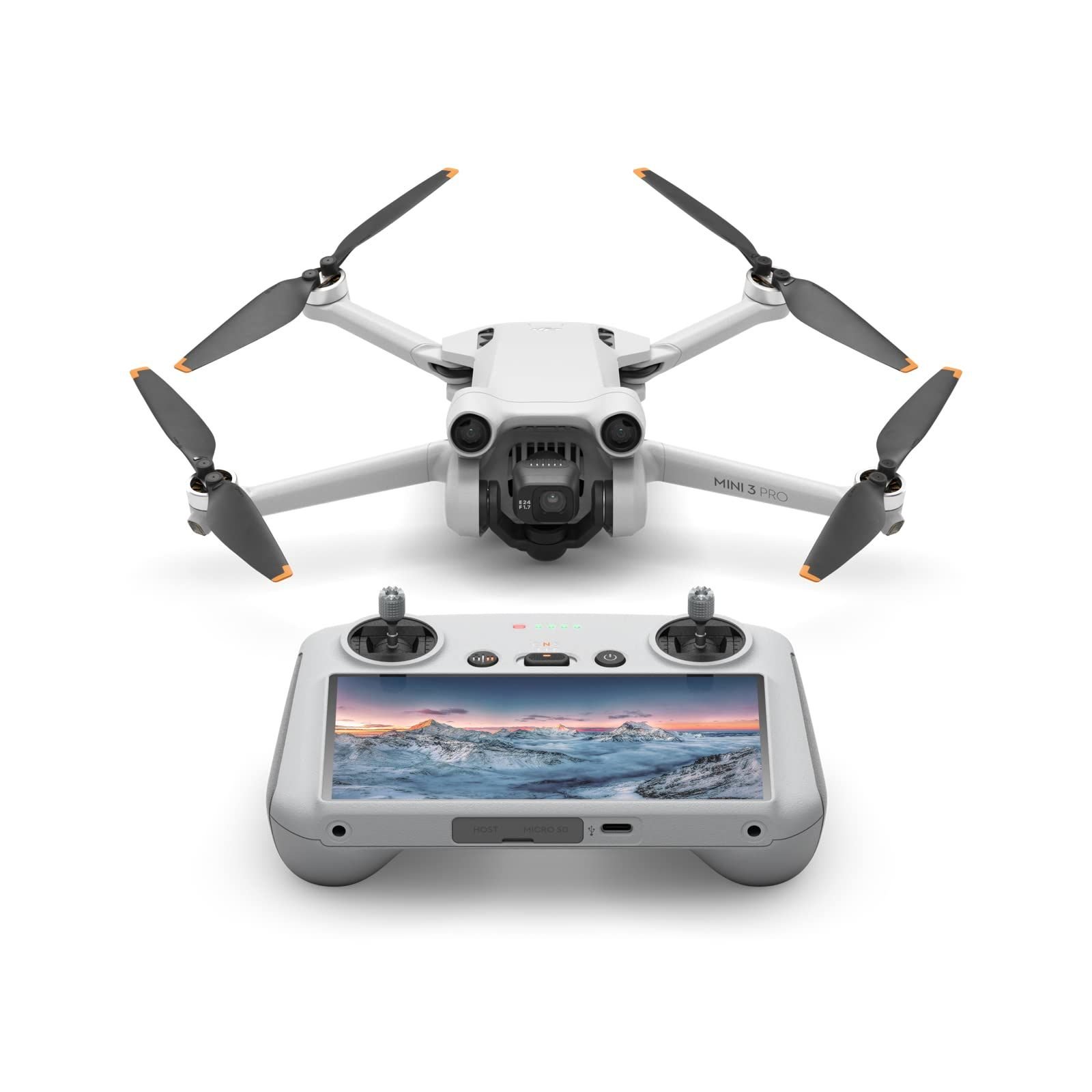 DJI Mini 3 Pro RC Kumandalı