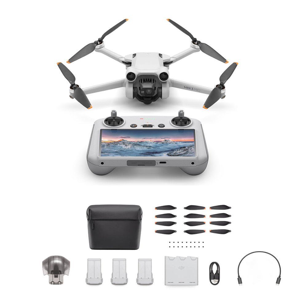 DJI Mini 3 Pro (DJI RC) Fly More Kit Plus