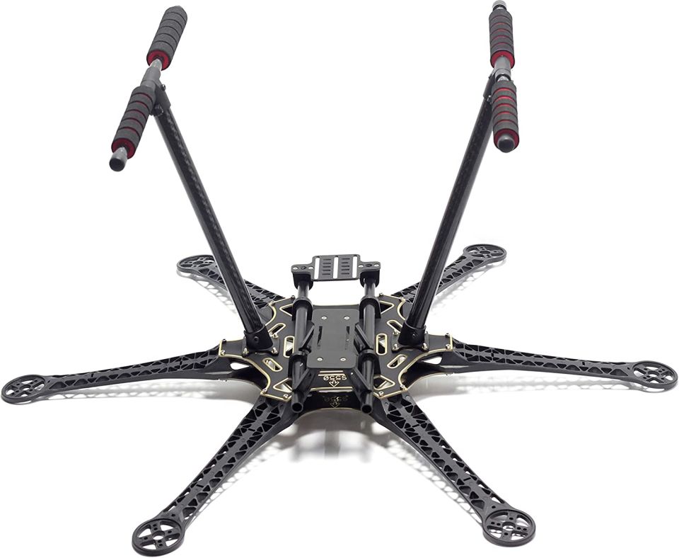 S550 Karbon Fiber Drone Gövdesi