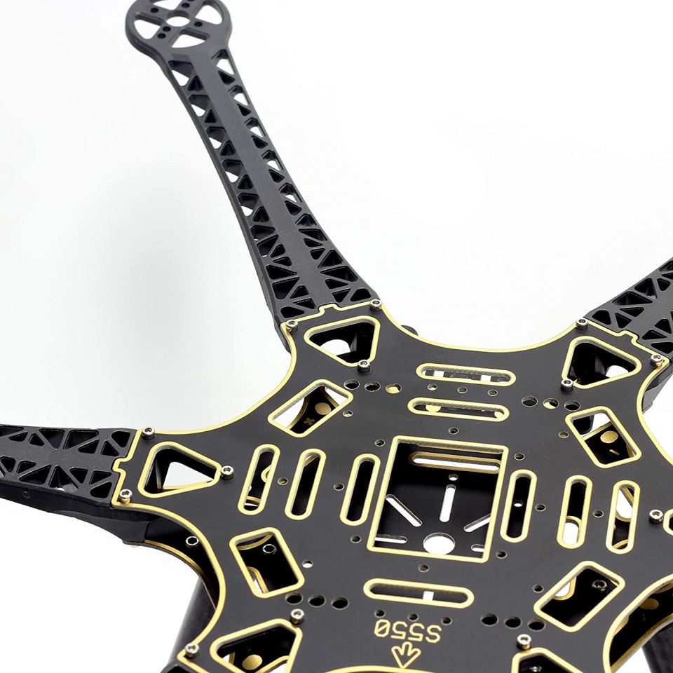 S550 Karbon Fiber Drone Gövdesi