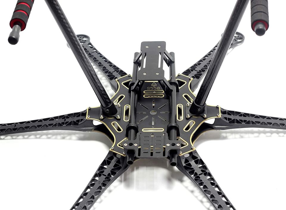 S550 Karbon Fiber Drone Gövdesi