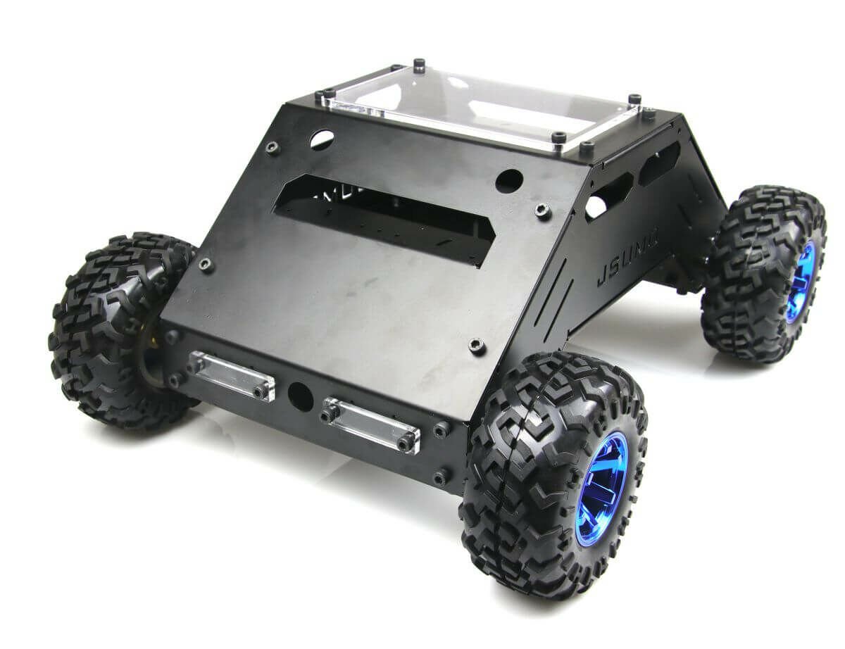 Atlas 4x4 Arazi Robotu - Mekanik Kit (Demonte)