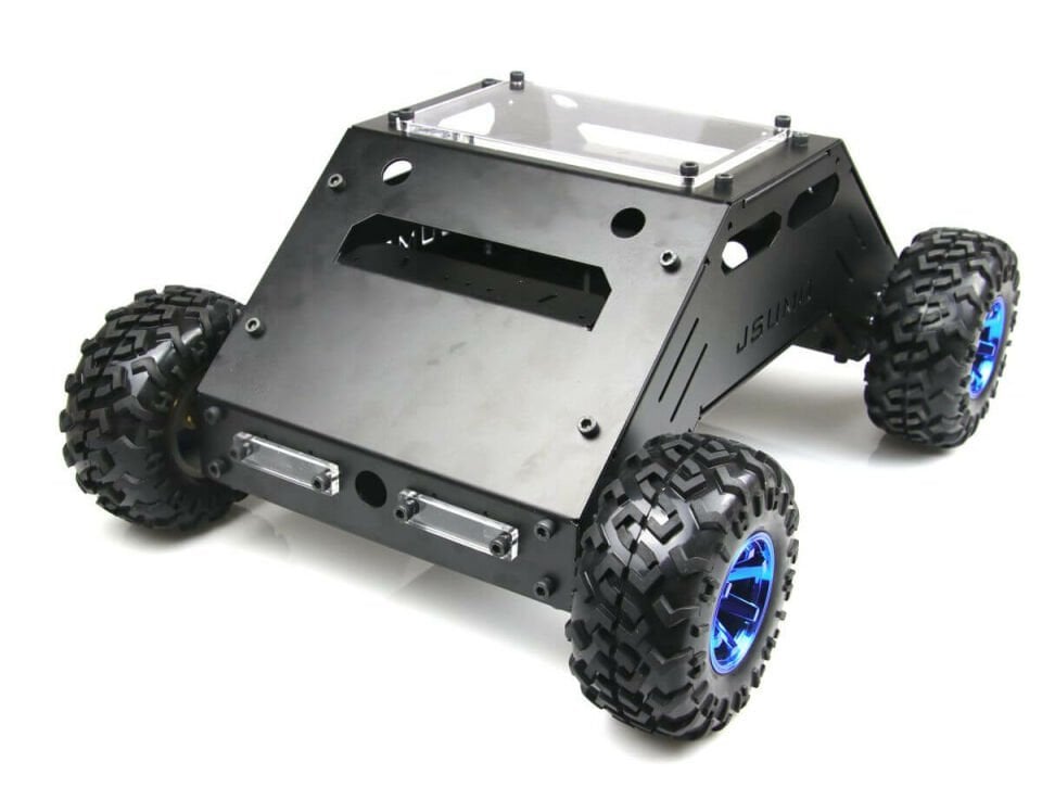 Atlas 4x4 Arazi Robotu - Mekanik Kit (Demonte)