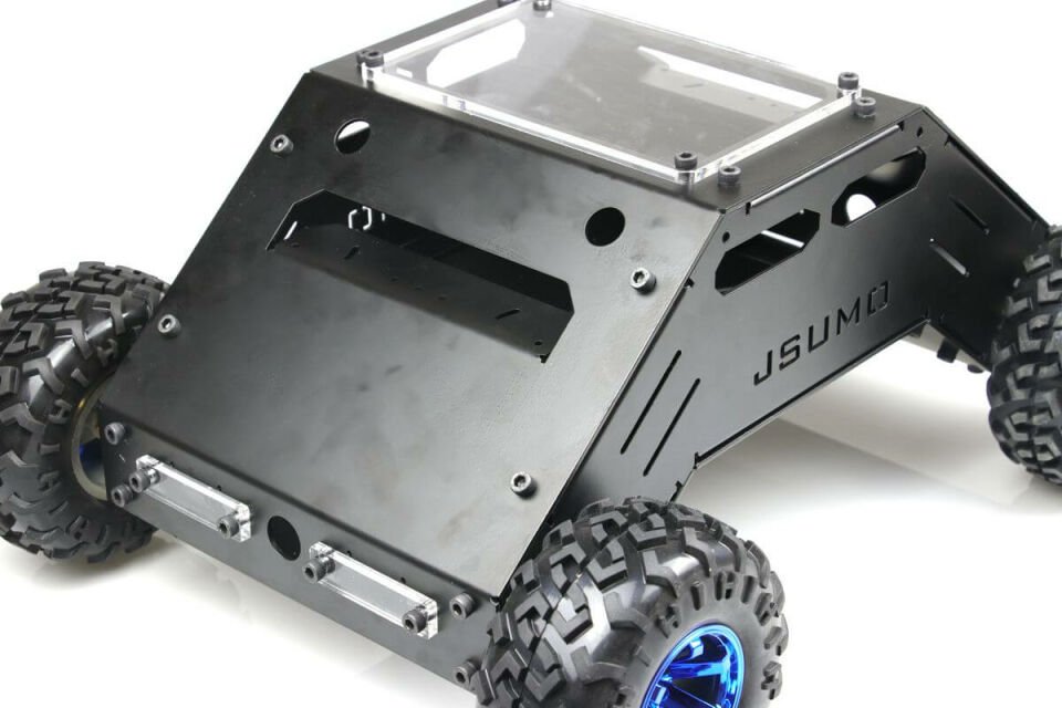 Atlas 4x4 Arazi Robotu - Mekanik Kit (Demonte)
