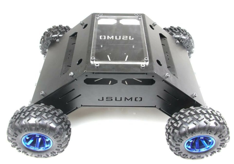 Atlas 4x4 Arazi Robotu - Mekanik Kit (Demonte)