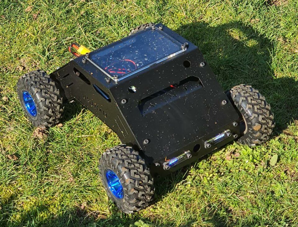 Atlas 4x4 Arazi Robotu - Mekanik Kit (Demonte)