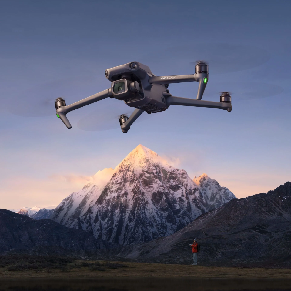 DJI Mavic 3 Classic+RC Kumanda