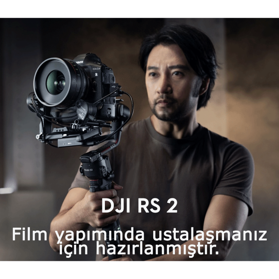 DJI RS 2 PRO COMBO
