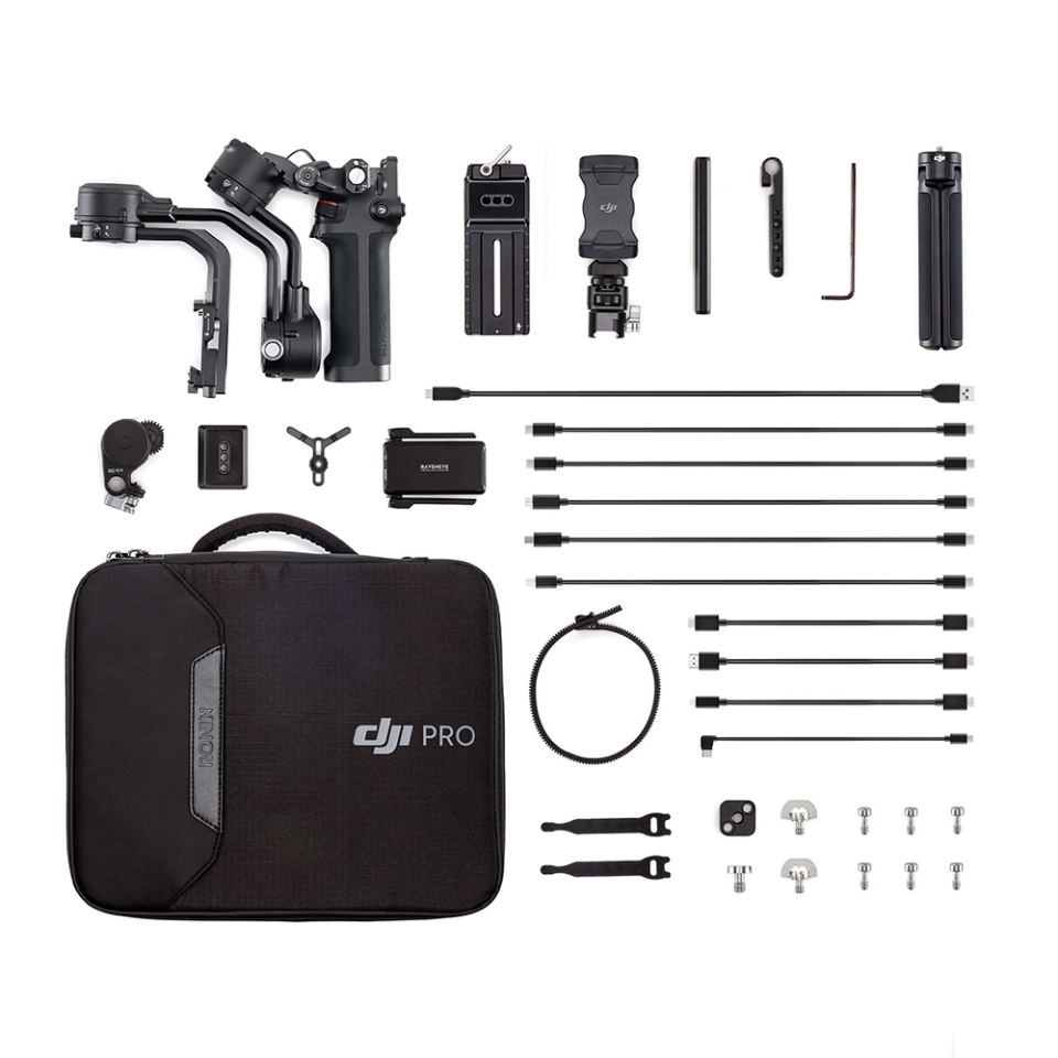 DJI RSC 2 Pro Combo Gimbal Sabitleyici (Ronin SC 2)