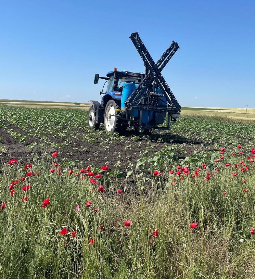 Yapay Zeka Destekli Smart Pulverizatör