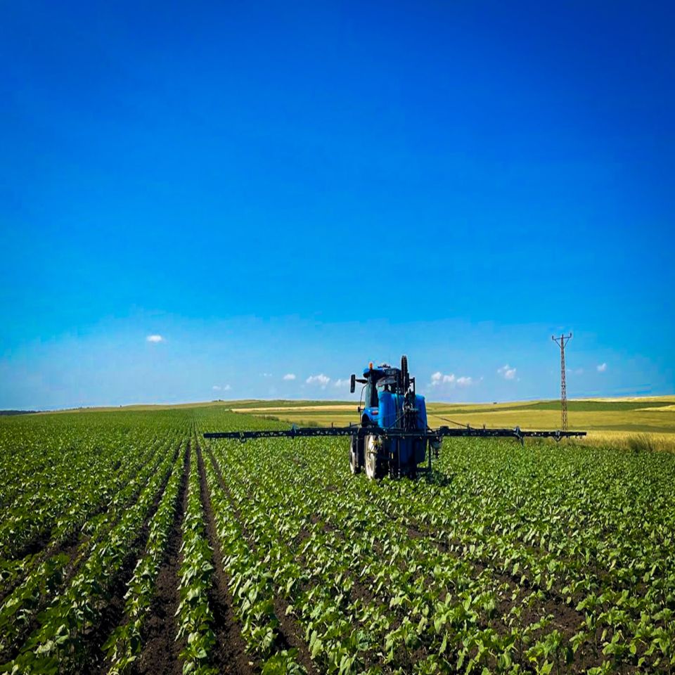 Yapay Zeka Destekli Smart Pulverizatör